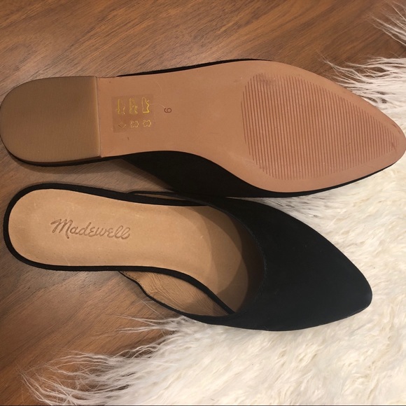 NIB Madewell Remi Suede Mules - Picture 4 of 5